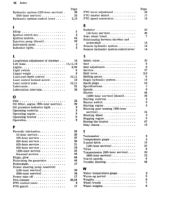 Alternative view of John Deere 1010 Tractors Operator's Manuals (OMT19261)