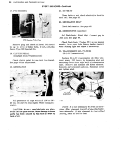 Alternative view of John Deere 2010 Wheel Tractors (042001-) Operator's Manual (OMT19264)