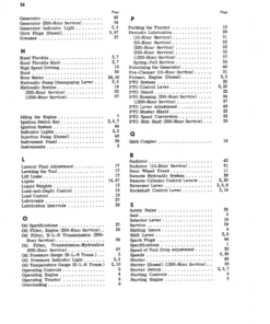 Alternative view of John Deere 2010 Tractors Operator's Manuals (OMT19264)