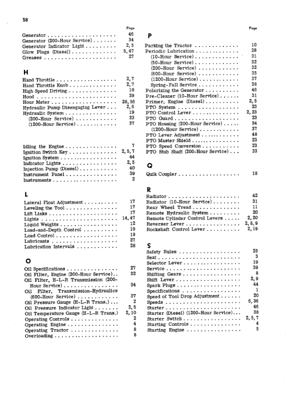 John Deere 2010 Tractors Operator's Manuals (OMT19264) - Image 2