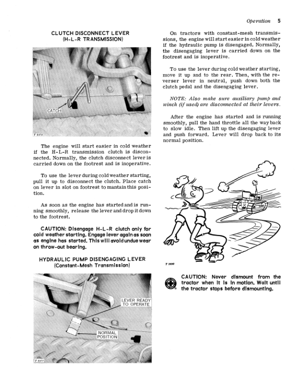 John Deere 2010 Crawler Tractors (042001-) Operator's Manual (OMT19364) - Image 2