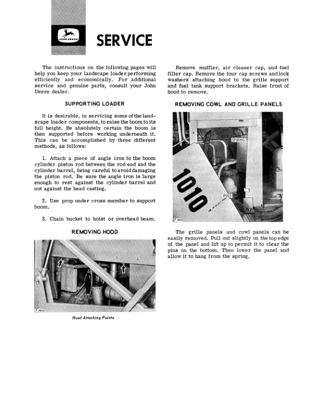 John Deere 1010 Landscape Loader Operator's Manual (OMT19437) - Image 2