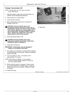 Alternative view of John Deere 444H, TC44H Loaders Operator's Manuals (OMT195358)