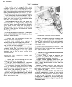 Alternative view of John Deere 2010 Tractors Operator's Manuals (OMT19593)