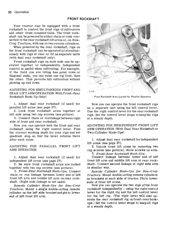 John Deere 2010 Tractors Operator's Manuals (OMT19593) - Image 2