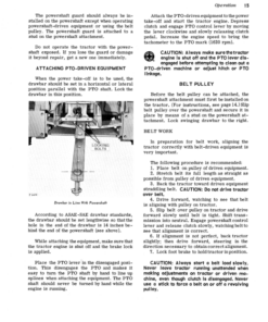 Alternative view of John Deere 1010 Crawlers Tractors Operator's Manual (OMT19594)