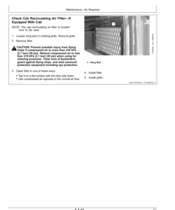 Alternative view of John Deere 444J, 544J, 624J Loaders Operator's Manuals (OMT197190)