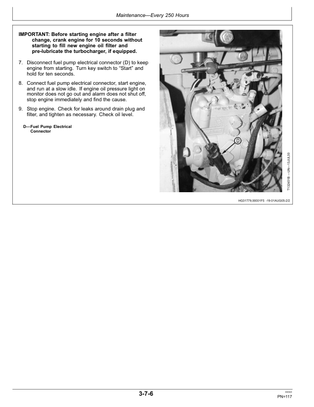 John Deere 410G Backhoes Operator's Manuals (OMT201153) - Image 2