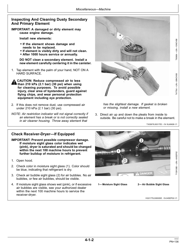 John Deere 410G Backhoes Operator's Manuals (OMT201153) - Image 3