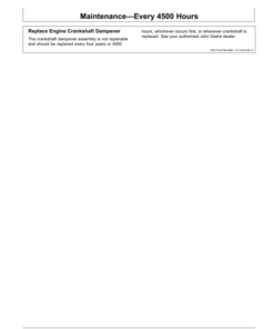 Alternative view of John Deere 250D, 300D Articulated Dump Trucks Operator's Manuals (OMT201340)