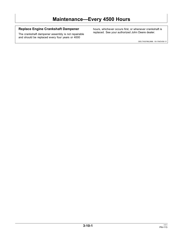 John Deere 250D, 300D Articulated Dump Trucks Operator's Manuals (OMT201340) - Image 2