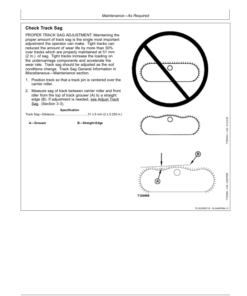 Alternative view of John Deere 700H Crawler Dozers Operator's Manuals (OMT201705)