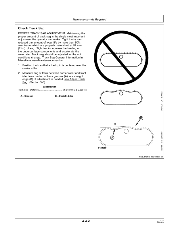 John Deere 700H Crawler Dozers Operator's Manuals (OMT201705) - Image 2