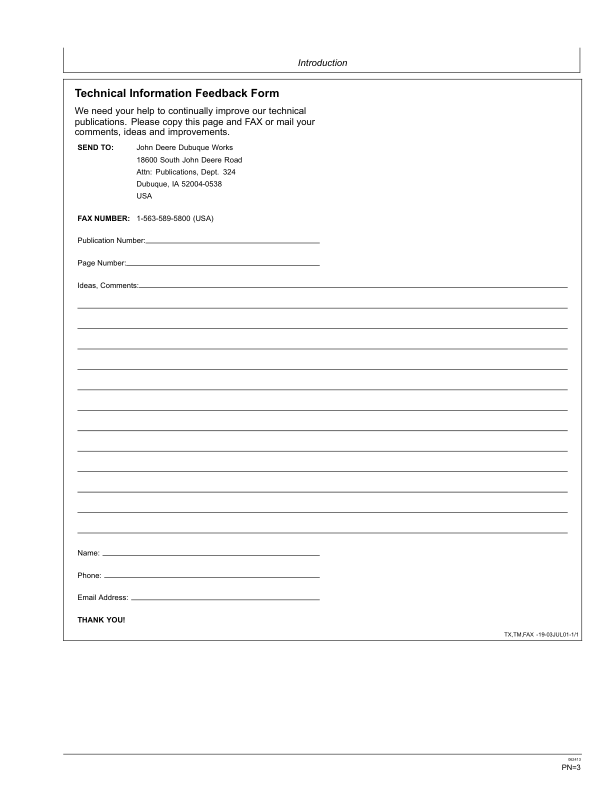 John Deere BA72, BA84, BP72, BP84, BP72F, BP84F, BR72, BR84, BR60 Attachments Operator's Manuals (OMT203587) - Image 2