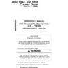 John Deere 450J, 550J, 650J Crawler Dozers Operator's Manuals (OMT204685)