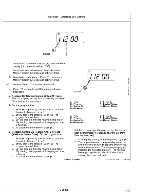 John Deere 450J, 550J, 650J Crawler Dozers Operator's Manuals (OMT204685) - Image 2