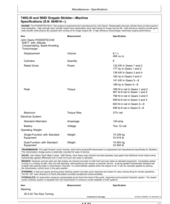 Alternative view of John Deere 540GIII, 548GIII, 640GIII, 648GIII, 748GIII, 360D, 460D, 560D Skidders Operator's Manuals (OMT206226)