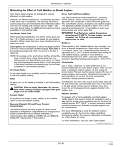 Alternative view of John Deere 35D, 50D Excavators Operator's Manuals (OMT209413)
