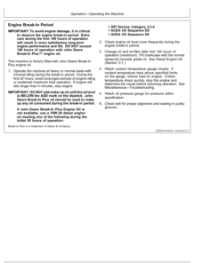 Alternative view of John Deere 244J, 304J Loaders Operator's Manuals (OMT209673)