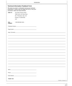 Alternative view of John Deere PR72B, PR84B, PR96B, PR60 Attachments Operator's Manuals (OMT209893)