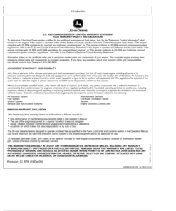 Alternative view of John Deere 710J Backhoe Loaders Operator's Manuals (OMT211052)