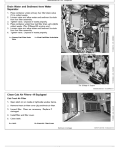 Alternative view of John Deere 410J Backhoe Loaders Operator's Manuals (OMT211053)