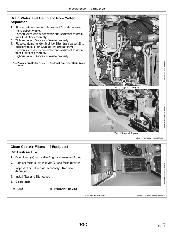 John Deere 410J Backhoe Loaders Operator's Manuals (OMT211053) - Image 2