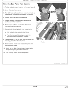 Alternative view of John Deere CP12B Attachments Operator's Manuals (OMT212946)