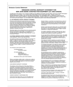 Alternative view of John Deere 640GIII, 648GIII, 460D Skidders Operator's Manuals (OMT214469)