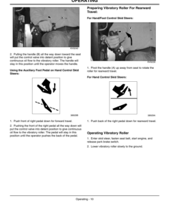 Alternative view of John Deere VR66B, VR73B, VR84B Attachments Operator's Manuals (OMT214500)