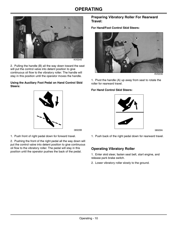 John Deere VR66B, VR73B, VR84B Attachments Operator's Manuals (OMT214500) - Image 2