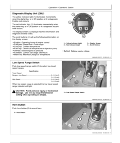 Alternative view of John Deere 605C Crawler Loaders Operator's Manuals (OMT217598)