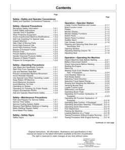 Alternative view of John Deere 344J Loaders Operator's Manuals (OMT217890)