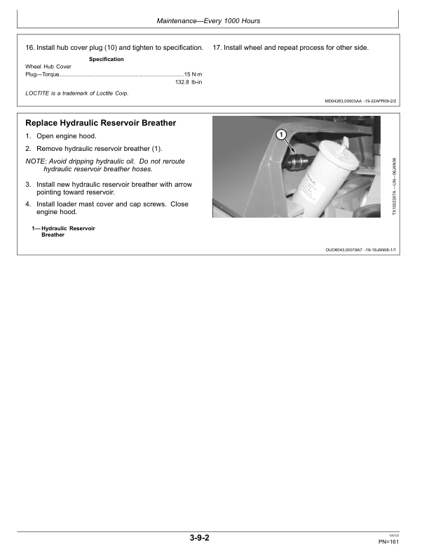 John Deere 310SJ, 410J Backhoe Loaders Operator's Manuals (OMT219550) - Image 3