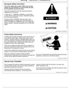 Alternative view of John Deere 310SJ, 410J Backhoe Loaders Operator's Manuals (OMT219550)
