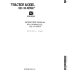 John Deere Tractor Model 420 Hi-Crop Operator's Manual (OMT221255)