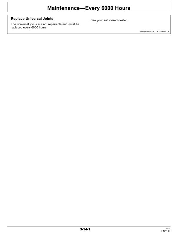 John Deere 250D, 300D Articulated Dump Trucks Operator's Manuals (OMT224115) - Image 2