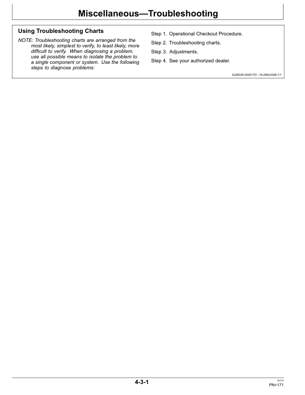 John Deere 250D, 300D Articulated Dump Trucks Operator's Manuals (OMT224115) - Image 3