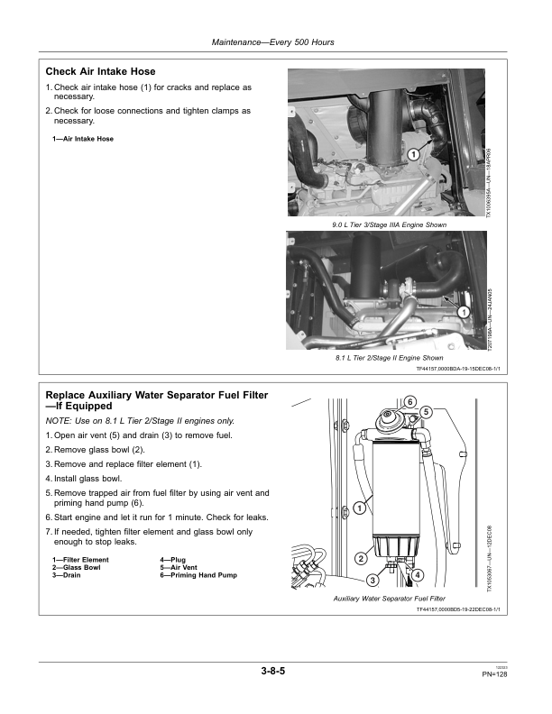 John Deere 850J Crawlers Operator's Manuals (OMT224252) - Image 3