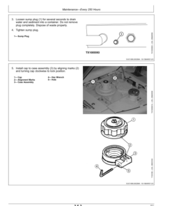 Alternative view of John Deere 75C Excavators Operator's Manuals (OMT224273)