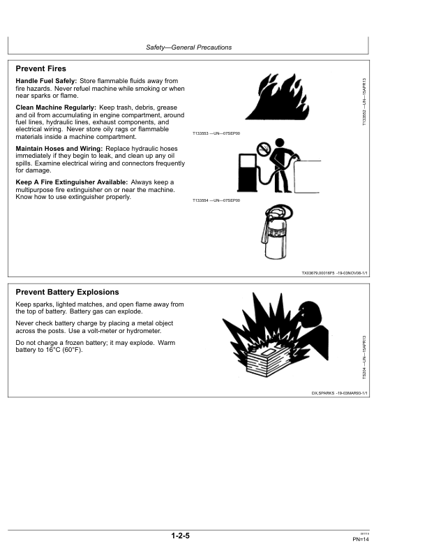 John Deere 755D Crawler Loaders Operator's Manuals (OMT226586) - Image 2