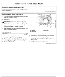 Alternative view of John Deere 200DLC, 200D Excavators Operator's Manuals (OMT226908)