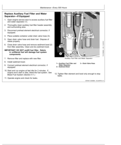 Alternative view of John Deere 160DLC Excavators Operator's Manuals (OMT226911)
