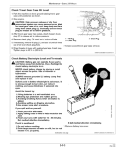 Alternative view of John Deere 225DLC Excavators Operator's Manuals (OMT226914)