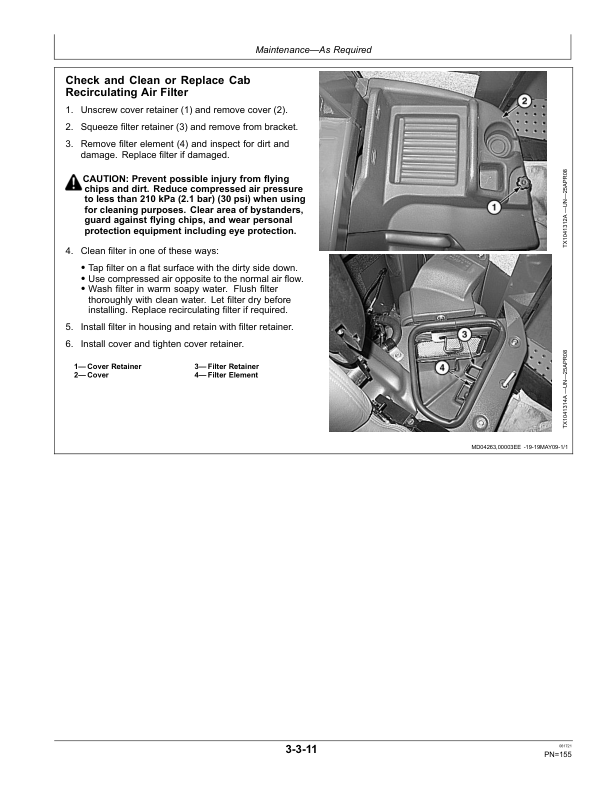 John Deere 444K Loaders Operator's Manuals (OMT227993) - Image 3