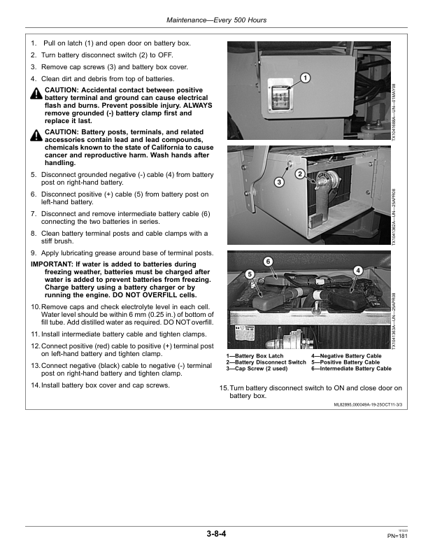 John Deere 644K Loaders Operator's Manuals (OMT227998) - Image 3