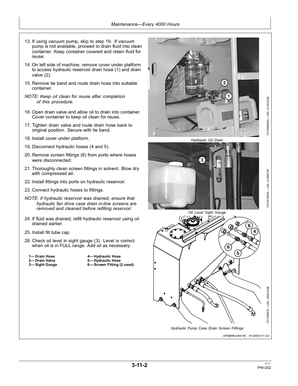 John Deere 744K Loaders Operator's Manuals (OMT228001) - Image 3