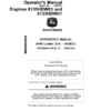 John Deere 844K Loaders Operator's Manuals (OMT228004)