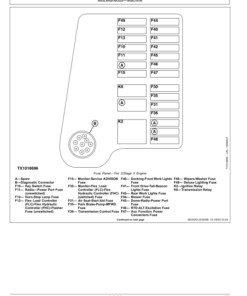 Alternative view of John Deere 315SJ Backhoe Loaders Operator's Manuals (OMT228609)