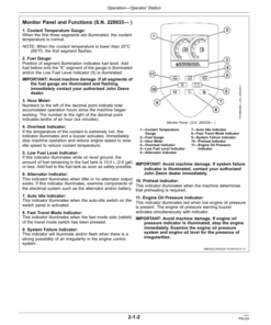Alternative view of John Deere 17D Excavators Operator's Manuals (OMT228734)